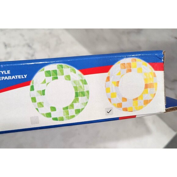 Kids Stuff Swim Tube 47 Inch with 2 Durable Handles for Ages 14+ - Picture 3 of 5